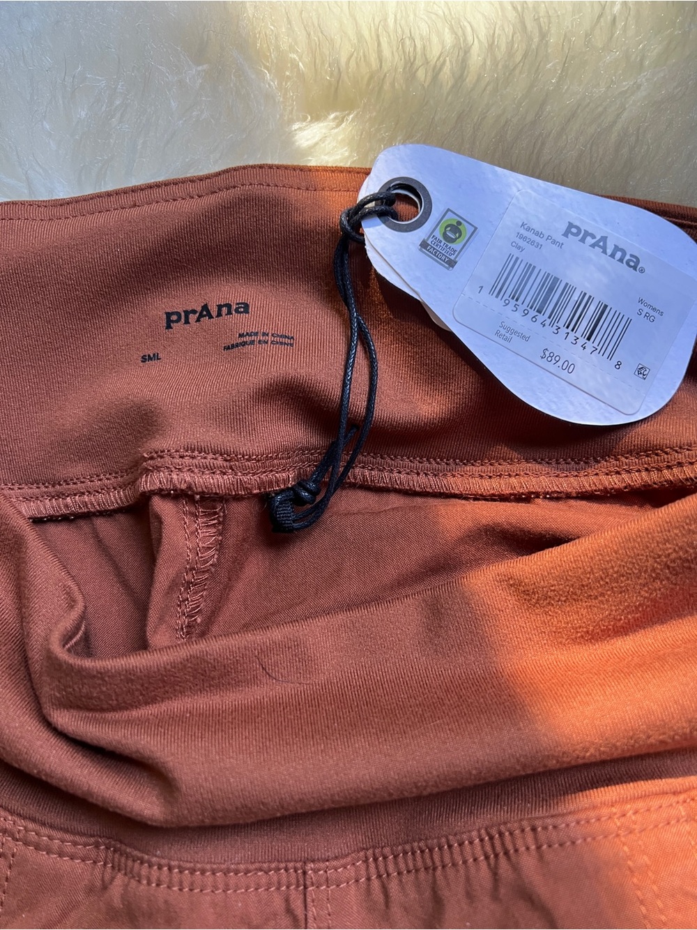 Prana Kanab Pant Women’s in Clay size S - Picture 5 of 12